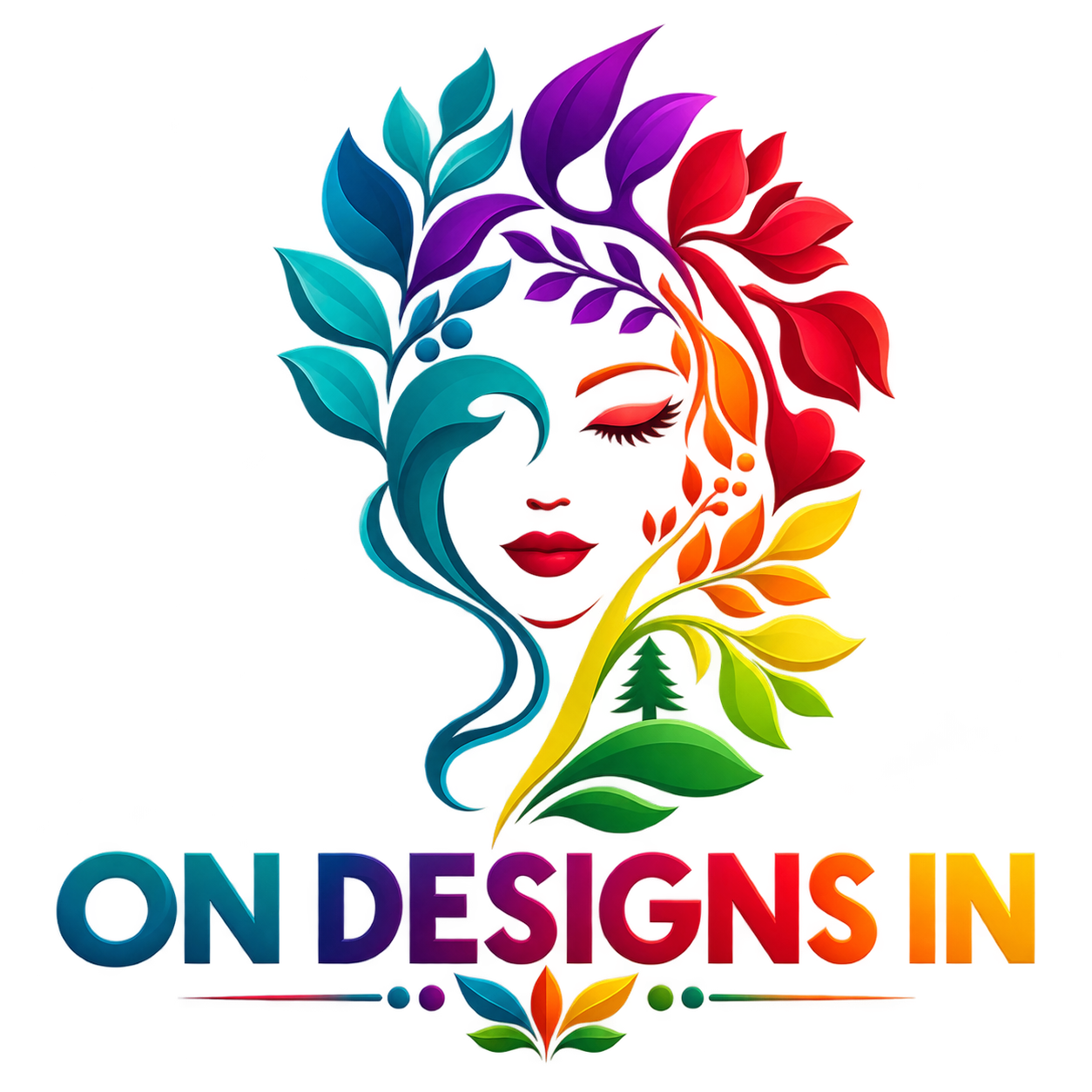 On Designs In Logo